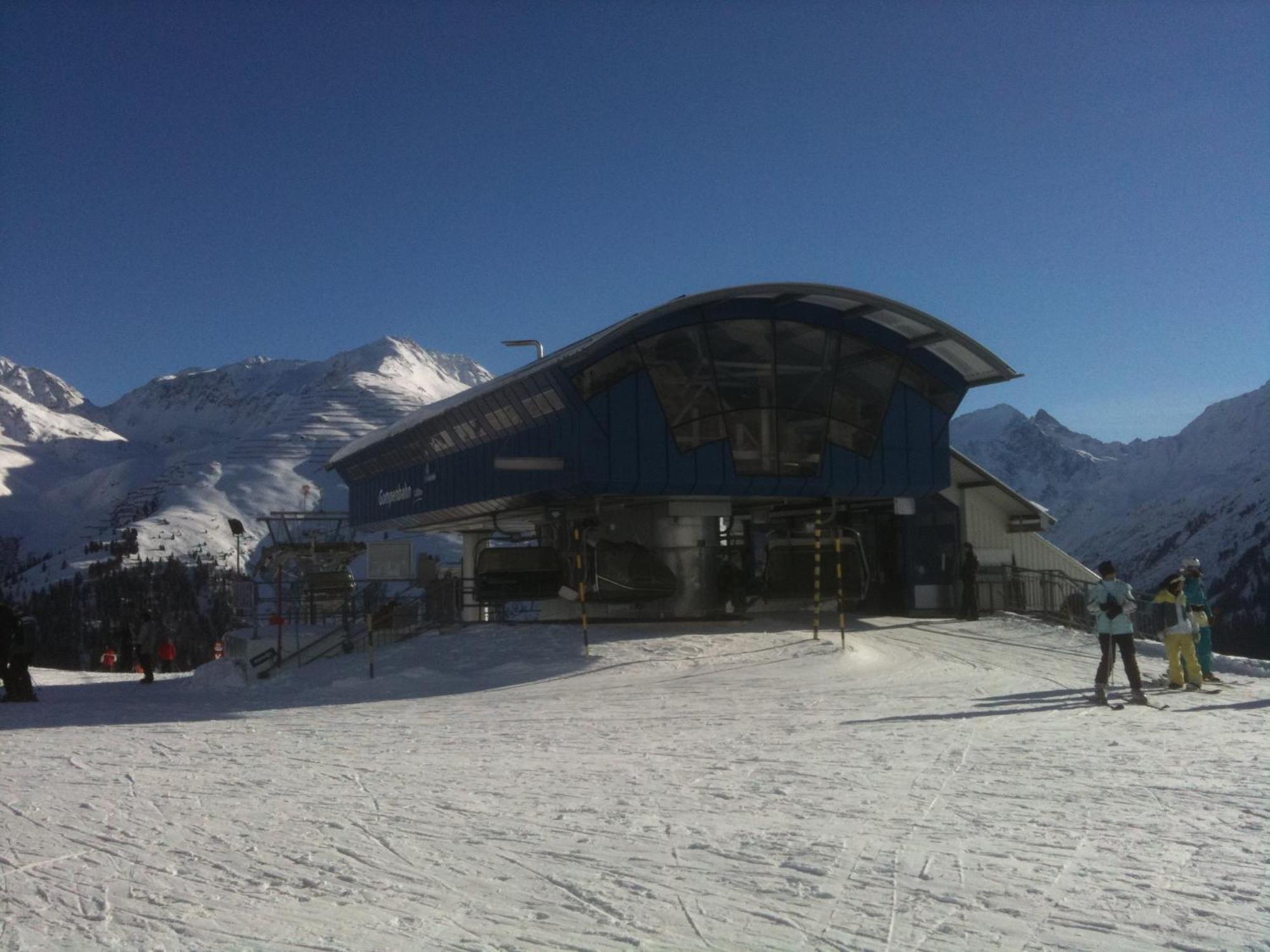 Bacherhof Hotel Sankt Anton am Arlberg Exterior photo